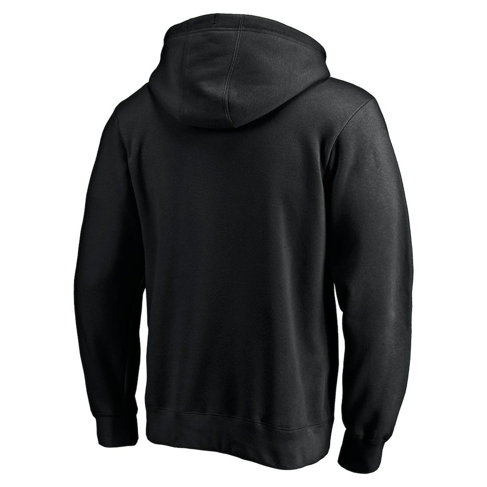 Chicago Bulls Hometown Collection Post Up Pullover Hoodie Black - NBA