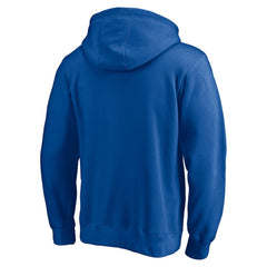 Golden State Warriors Hometown Collection Post Up Pullover Hoodie Royal - NBA