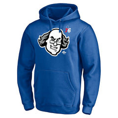 Philadelphia 76ers Hometown Collection Post Up Pullover Hoodie Royal - NBA