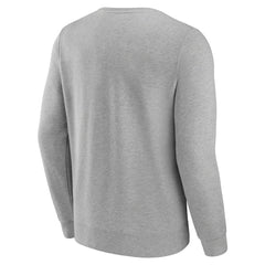 Chicago Bulls Hard Color Pullover Sweatshirt Gray - NBA