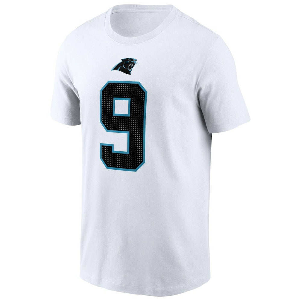 Bryce Young Carolina Panthers Player Name & Number T-Shirt White | Nike for Sale