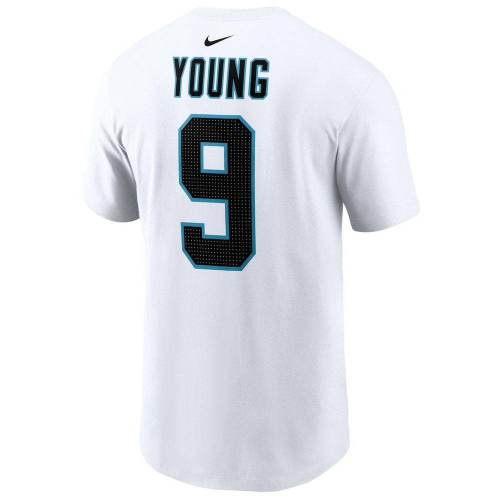 Bryce Young Carolina Panthers Player Name & Number T-Shirt White | Nike for Sale