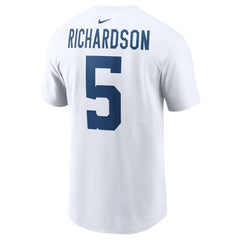 Anthony Richardson Indianapolis Colts Player Name & Number T-Shirt White | Nike for Sale