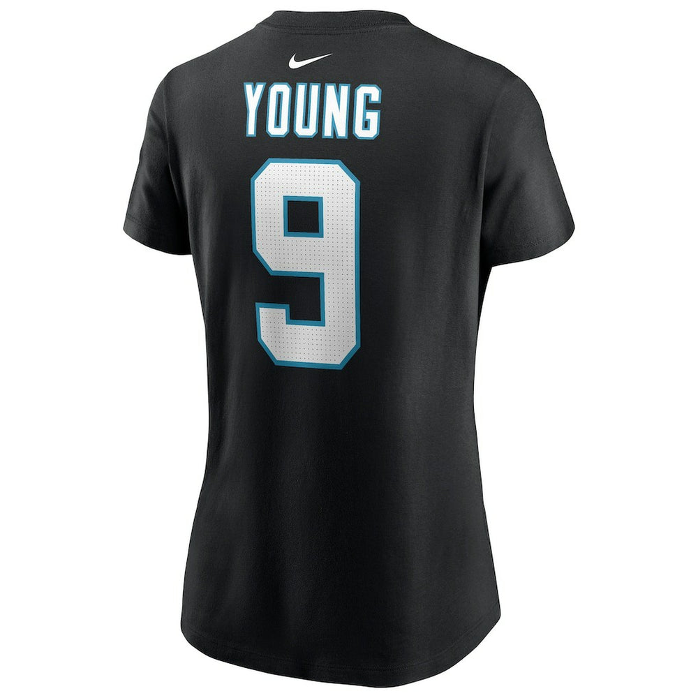 Bryce Young Carolina Panthers Women's Player Name & Number T-Shirt Black | Nike for Sale