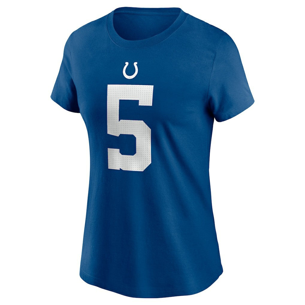 Anthony Richardson Indianapolis Colts Women's Player Name & Number T-Shirt Royal | Nike for Sale