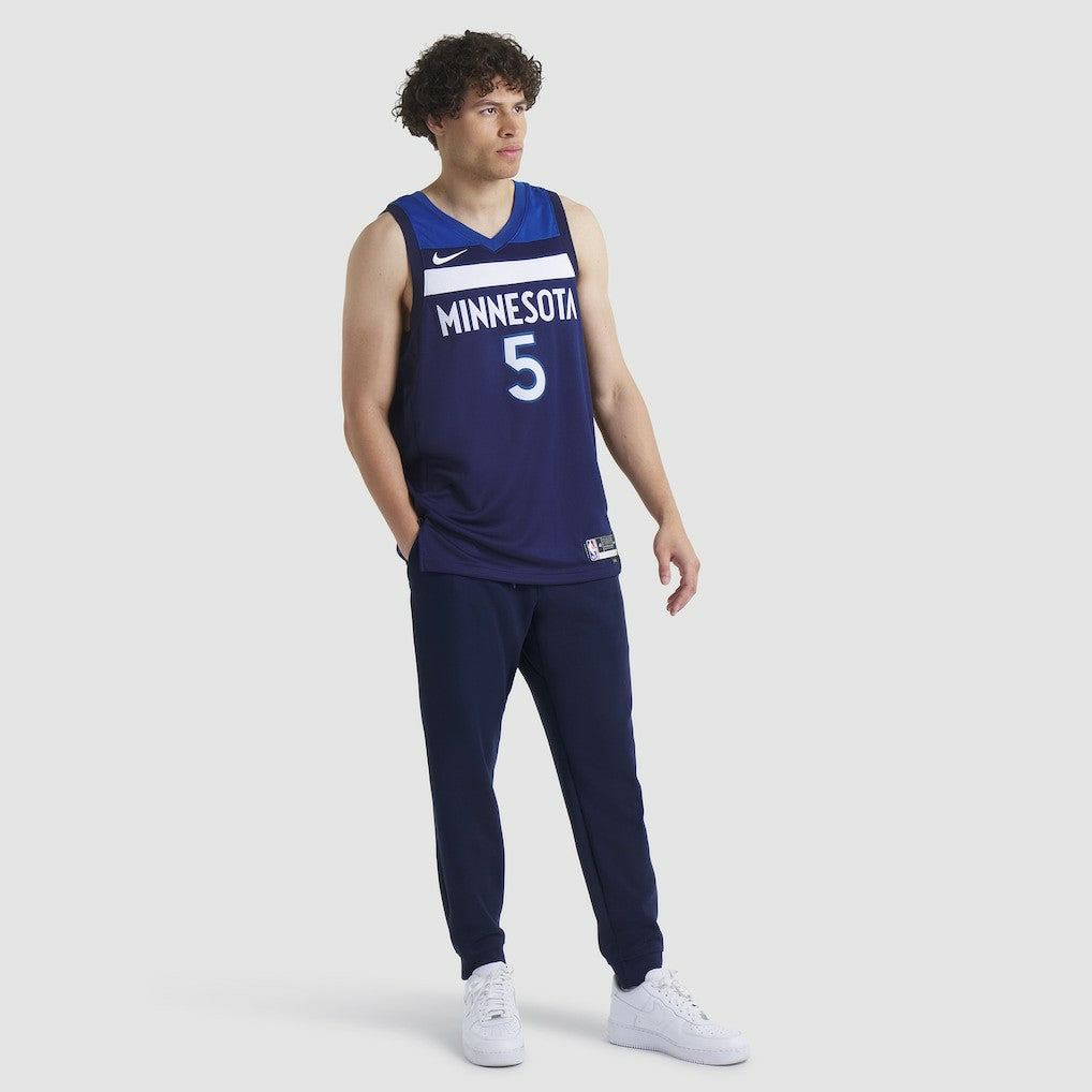 Anthony Edwards Minnesota Timberwolves Unisex Swingman Jersey Icon Edition Navy - NBA