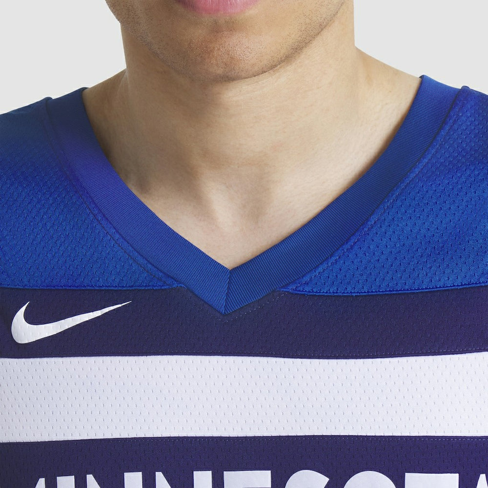 Anthony Edwards Minnesota Timberwolves Unisex Swingman Jersey Icon Edition Navy - NBA