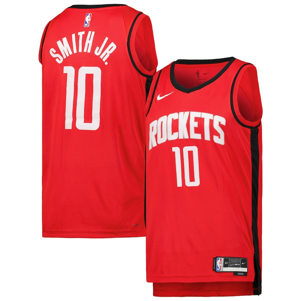 Jabari Smith Jr. Houston Rockets Unisex Swingman Jersey Icon Edition Red - NBA