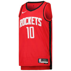 Jabari Smith Jr. Houston Rockets Unisex Swingman Jersey Icon Edition Red - NBA