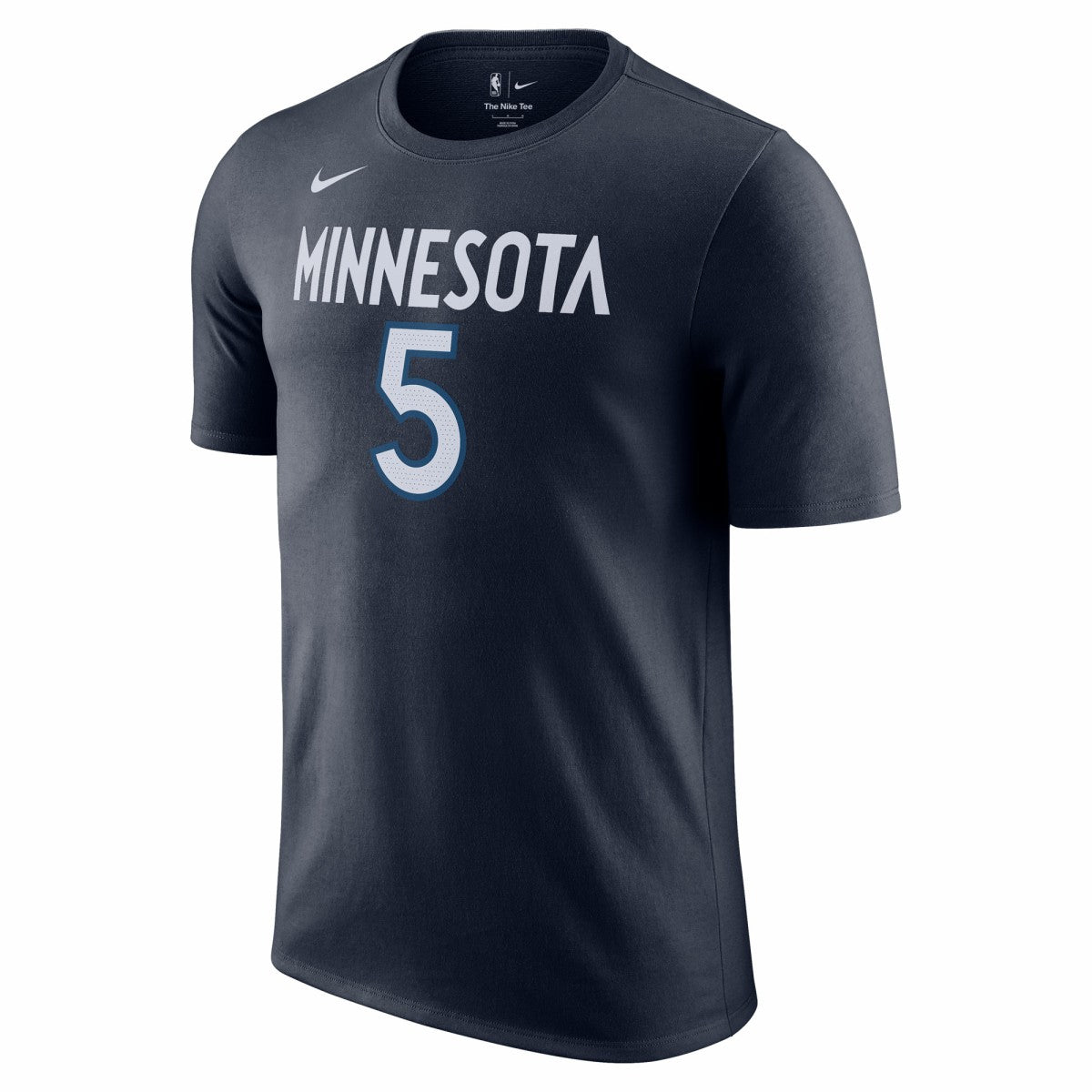 Anthony Edwards Minnesota Timberwolves Icon 2022/23 Name & Number T-Shirt Navy - NBA