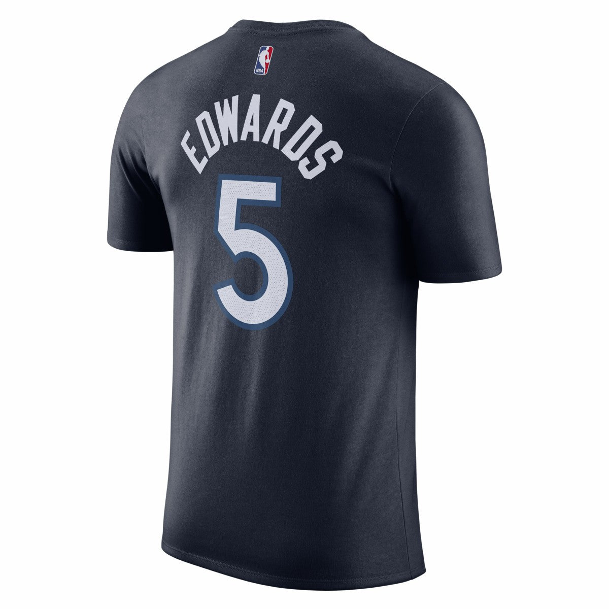 Anthony Edwards Minnesota Timberwolves Icon 2022/23 Name & Number T-Shirt Navy - NBA