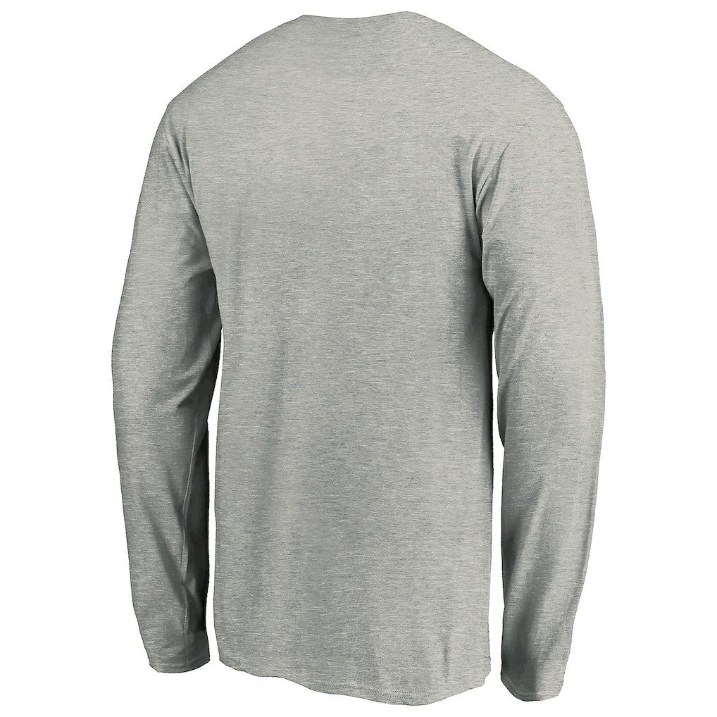 Las Vegas Raiders Hometown Collection Raider Nation Long Sleeve T-Shirt Gray | NFL