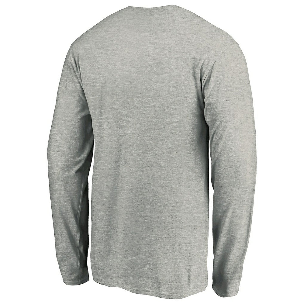 Las Vegas Raiders Hometown Collection Raider Nation Long Sleeve T-Shirt Gray | NFL