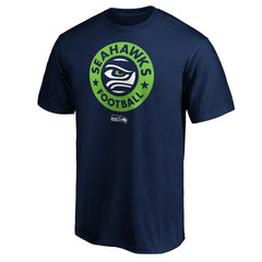 Seattle Seahawks Hometown Collection The Grind T-Shirt College Navy | NFL
