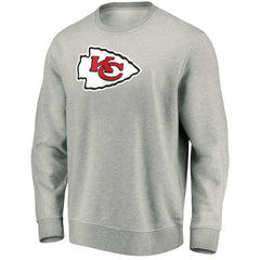 Kansas City Chiefs Pullover Sweatshirt Gray | NFL