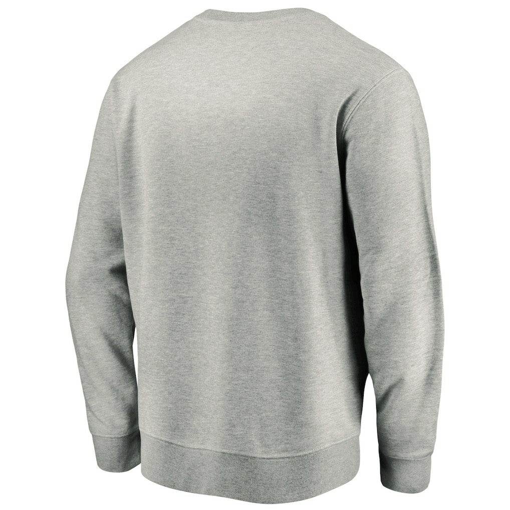 San Francisco 49ers Pullover Sweatshirt Gray | NFL