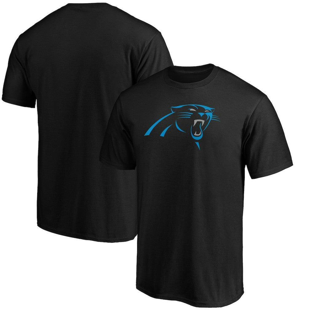 Carolina Panthers Primary Logo T-Shirt Black | Fanatics