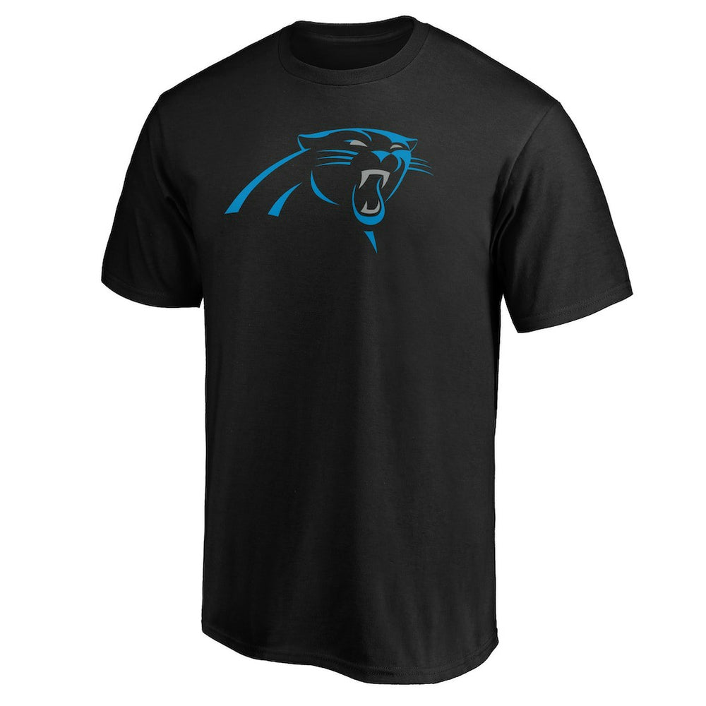 Carolina Panthers Primary Logo T-Shirt Black | Fanatics
