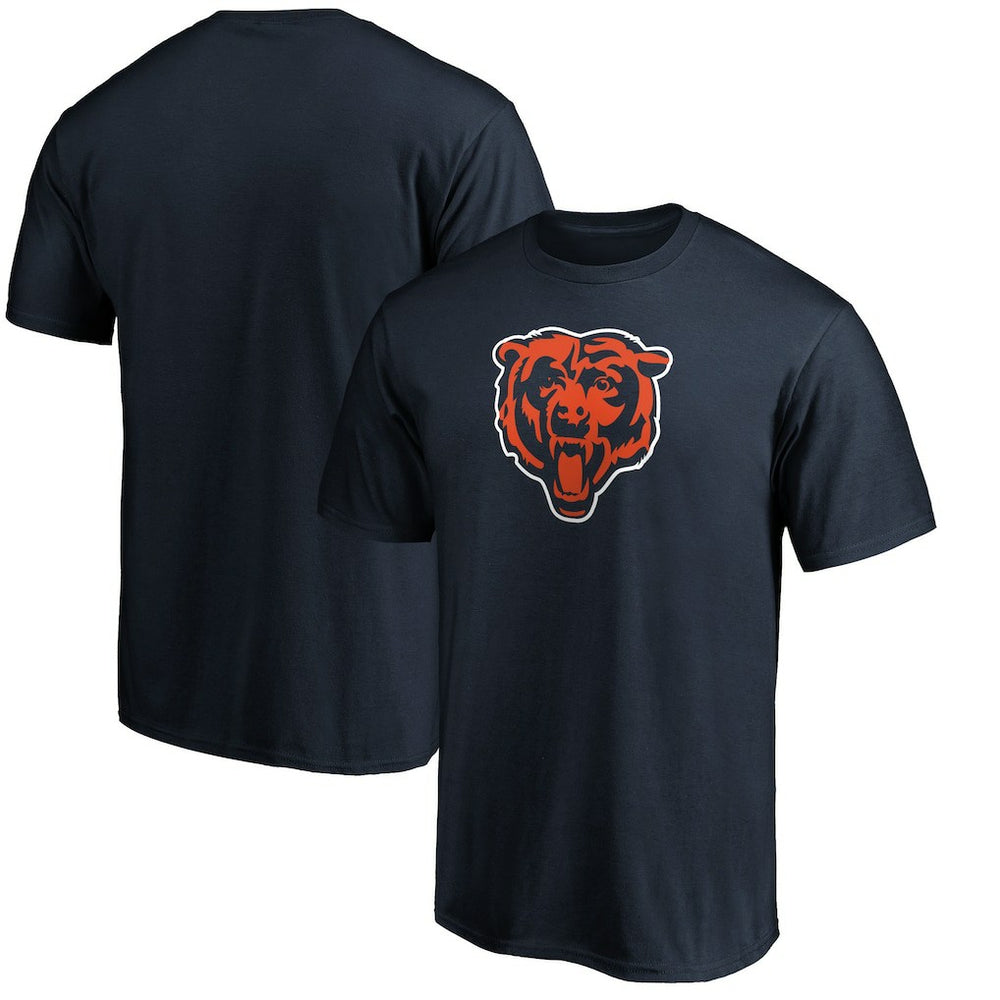 Chicago Bears Primary Logo T-Shirt Navy | Fanatics