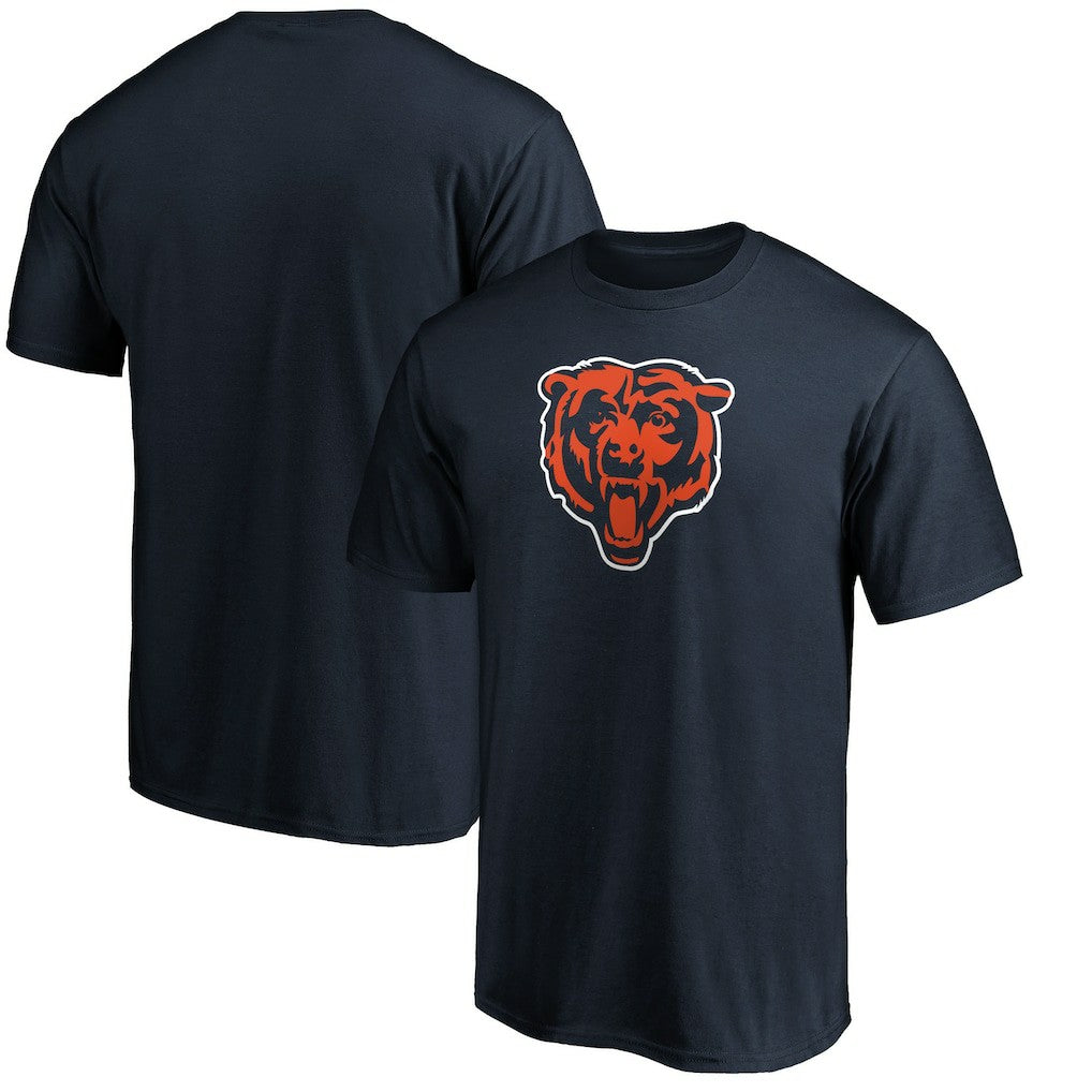 Chicago Bears Primary Logo T-Shirt Navy | Fanatics