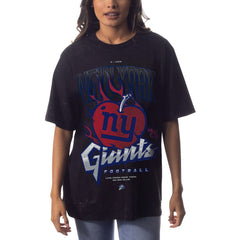 New York Giants The Wild Collective Unisex Tour Band T-Shirt Black | NFL