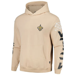 New Orleans Saints The Wild Collective Unisex Heavy Block Pullover Hoodie Cream | NFL