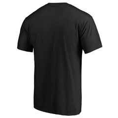 Carolina Panthers Team Lockup T-Shirt Black | NFL