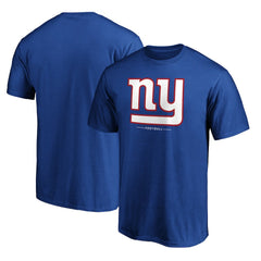 New York Giants Team Lockup T-Shirt Royal | NFL