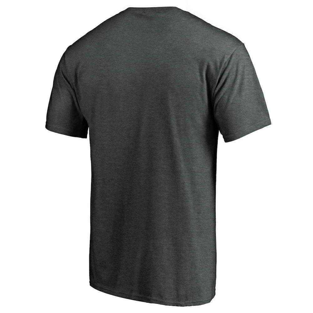 Carolina Panthers Victory Arch T-Shirt Heather Charcoal | Fanatics