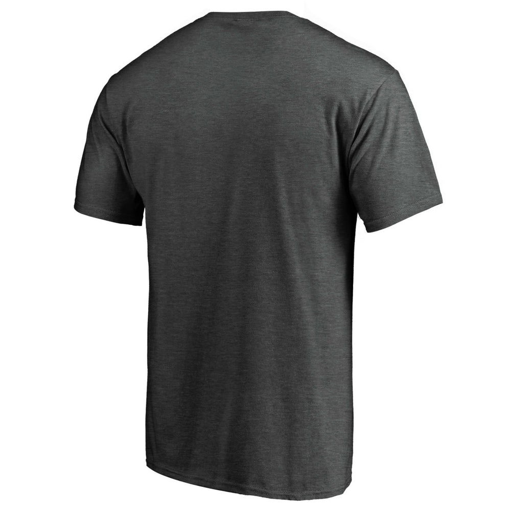 Denver Broncos Victory Arch T-Shirt Heather Charcoal | Fanatics
