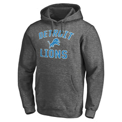 Detroit Lions Victory Arch Pullover Hoodie Charcoal | NFL