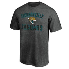 Jacksonville Jaguars Victory Arch T-Shirt Heather Charcoal | Fanatics