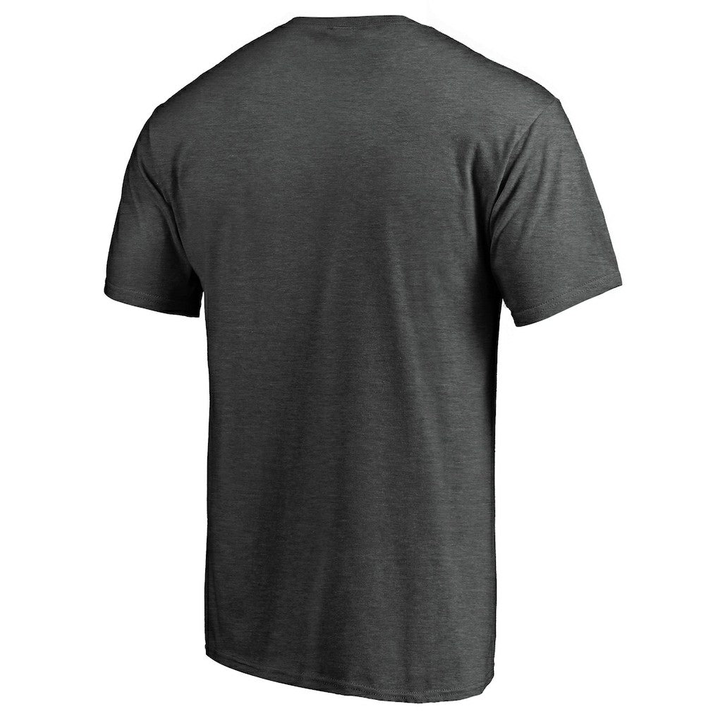 Jacksonville Jaguars Victory Arch T-Shirt Heather Charcoal | Fanatics