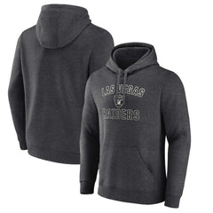 Las Vegas Raiders Victory Arch Pullover Hoodie Charcoal | NFL