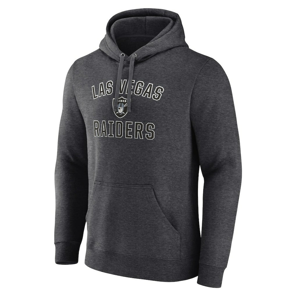 Las Vegas Raiders Victory Arch Pullover Hoodie Charcoal | NFL