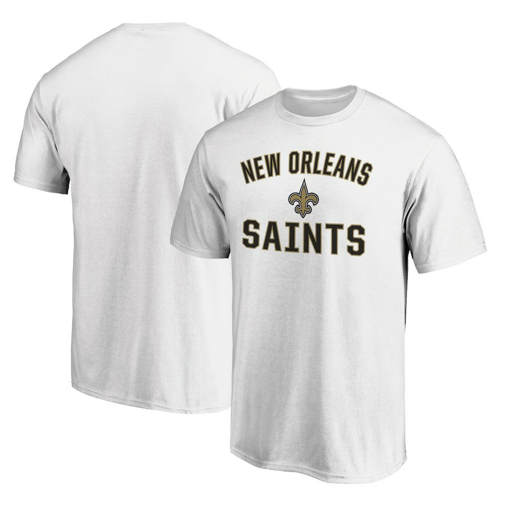 New Orleans Saints Victory Arch T-Shirt White | Fanatics