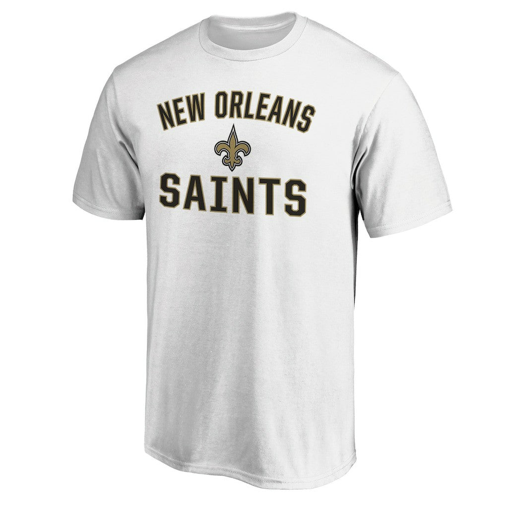 New Orleans Saints Victory Arch T-Shirt White | Fanatics