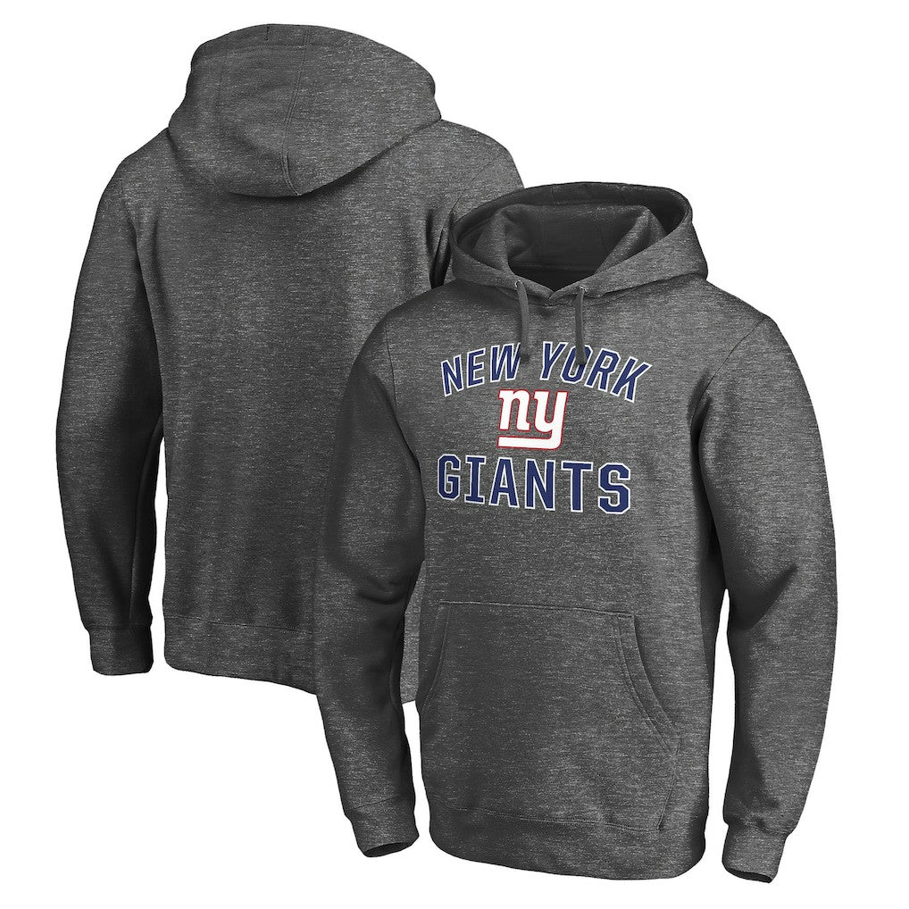 New York Giants Victory Arch Pullover Hoodie Charcoal | NFL