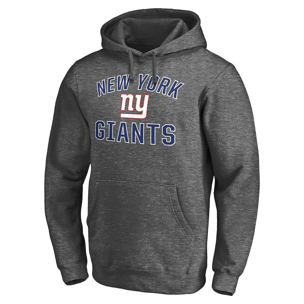 New York Giants Victory Arch Pullover Hoodie Charcoal | NFL