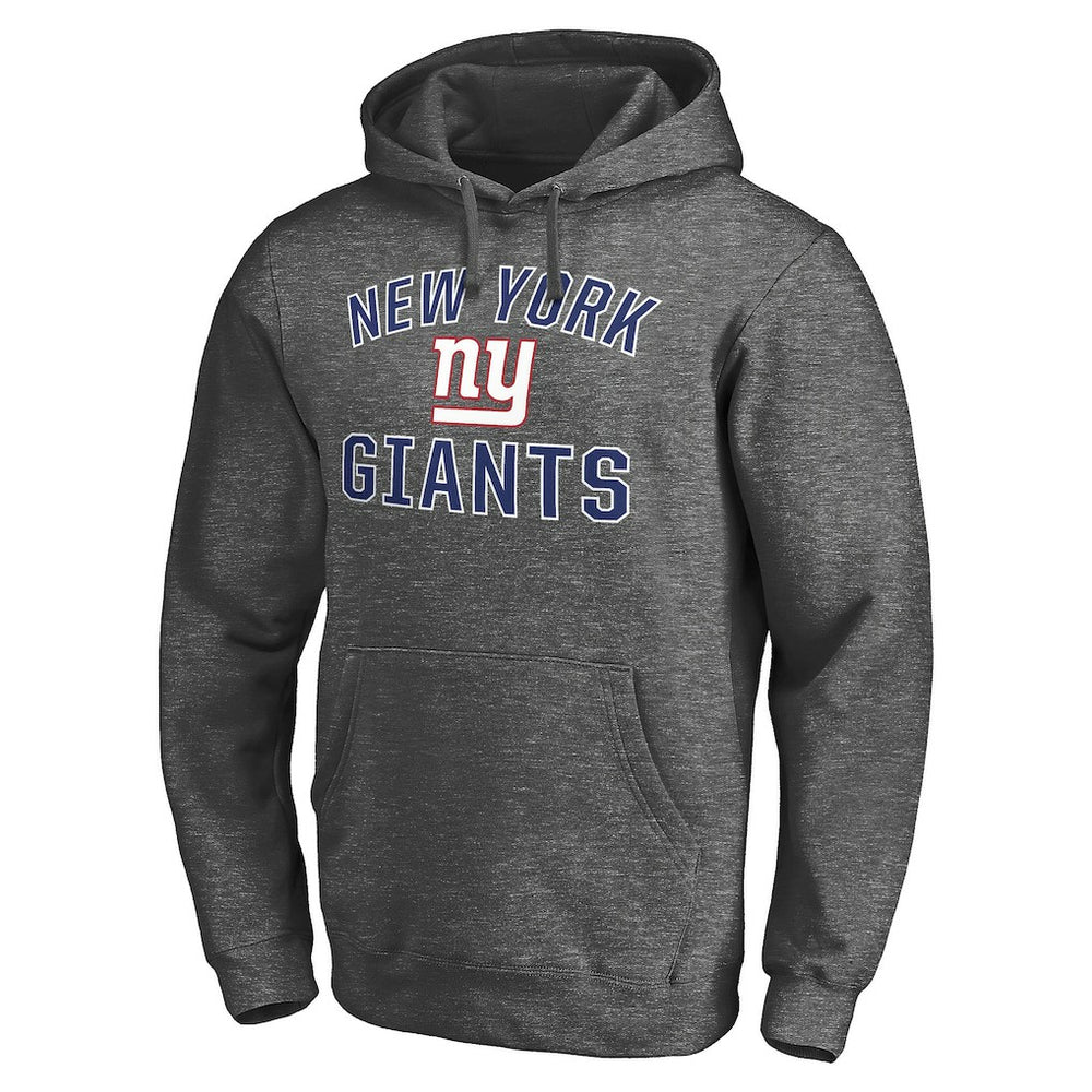 New York Giants Victory Arch Pullover Hoodie Charcoal | NFL