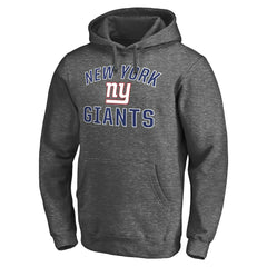 New York Giants Victory Arch Pullover Hoodie Charcoal | NFL