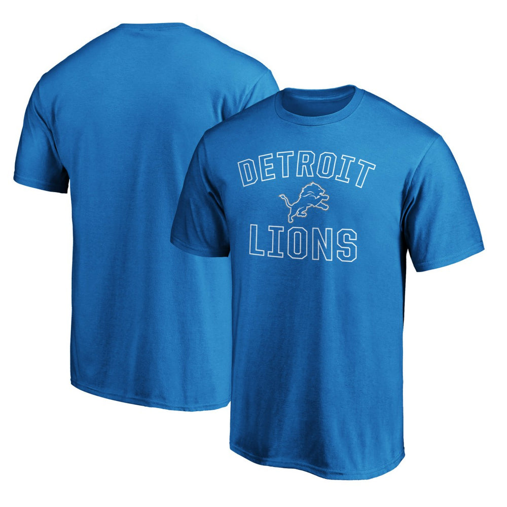 Detroit Lions Victory Arch T-Shirt Blue | Fanatics