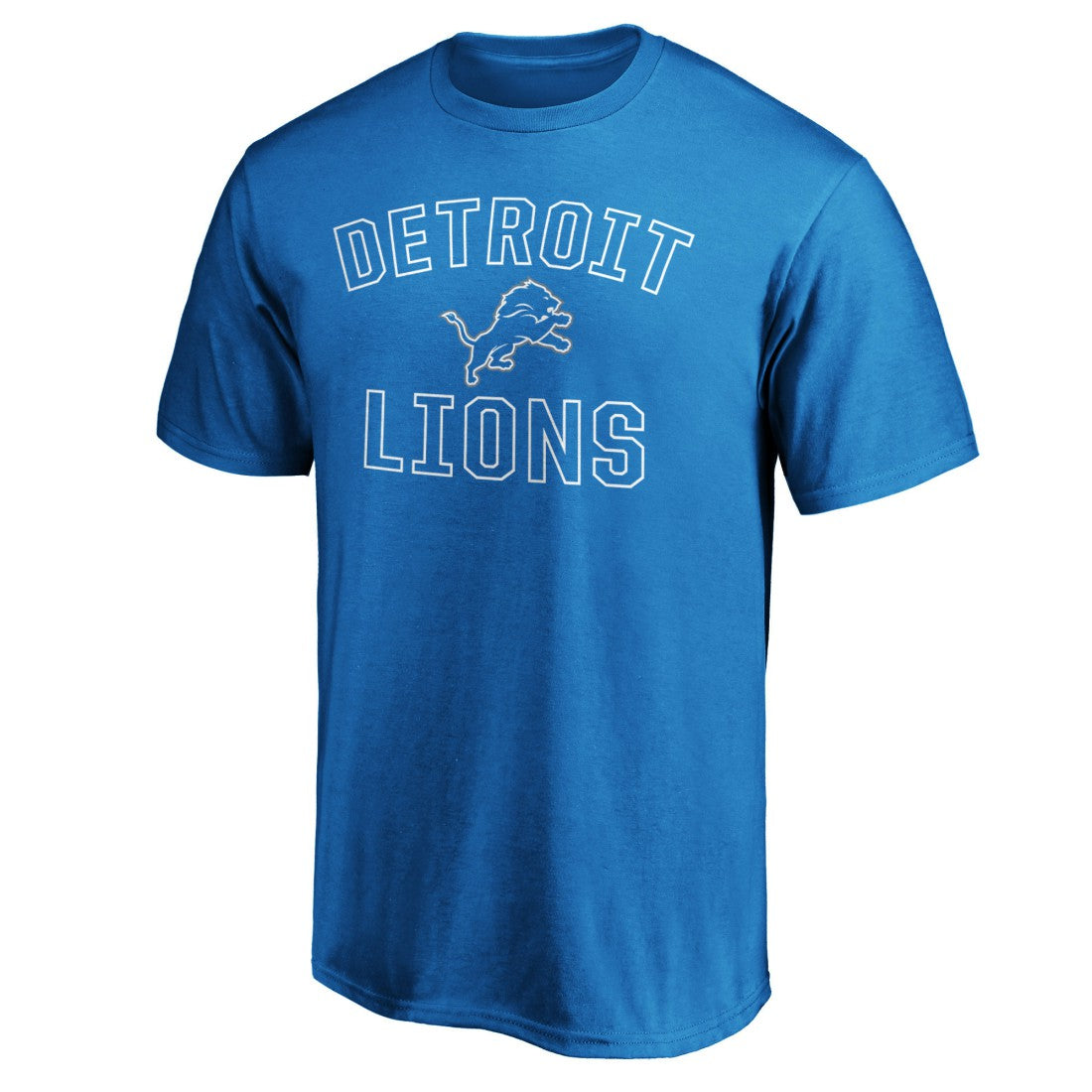 Detroit Lions Victory Arch T-Shirt Blue | Fanatics