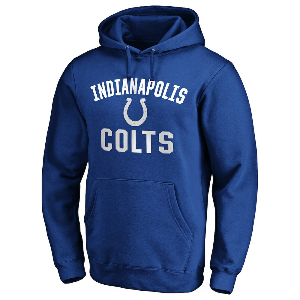 Indianapolis Colts Victory Arch Pullover Hoodie Royal | NFL