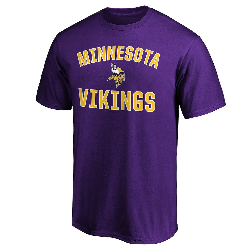 Minnesota Vikings Victory Arch T-Shirt Purple | Fanatics