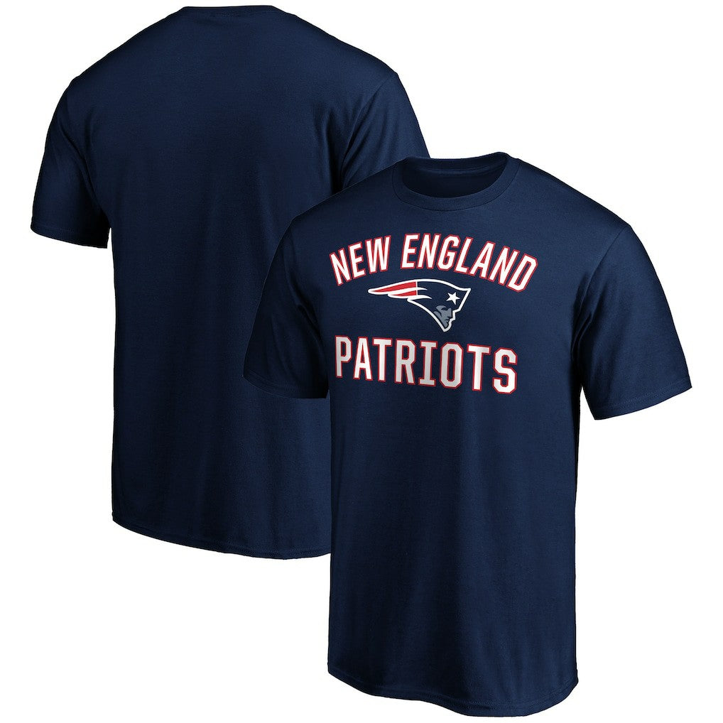 New England Patriots Victory Arch T-Shirt Navy | Fanatics
