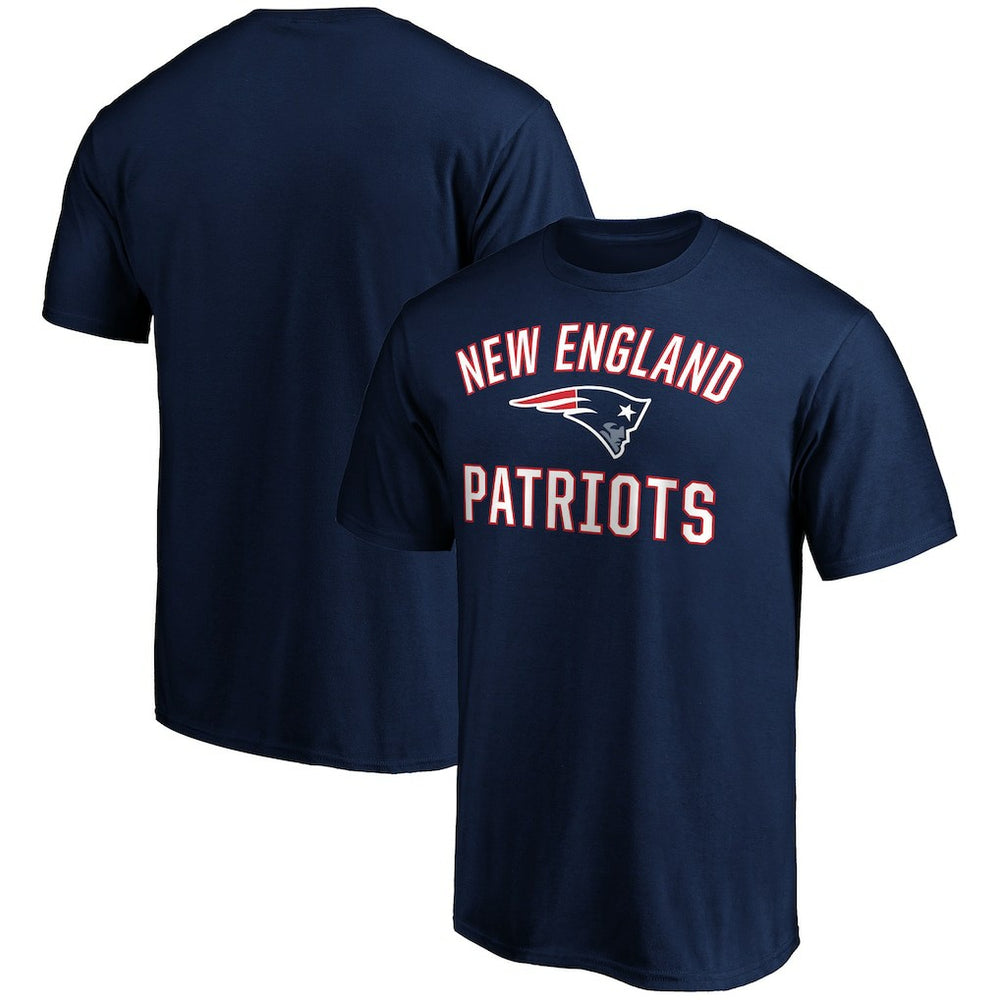 New England Patriots Victory Arch T-Shirt Navy | Fanatics