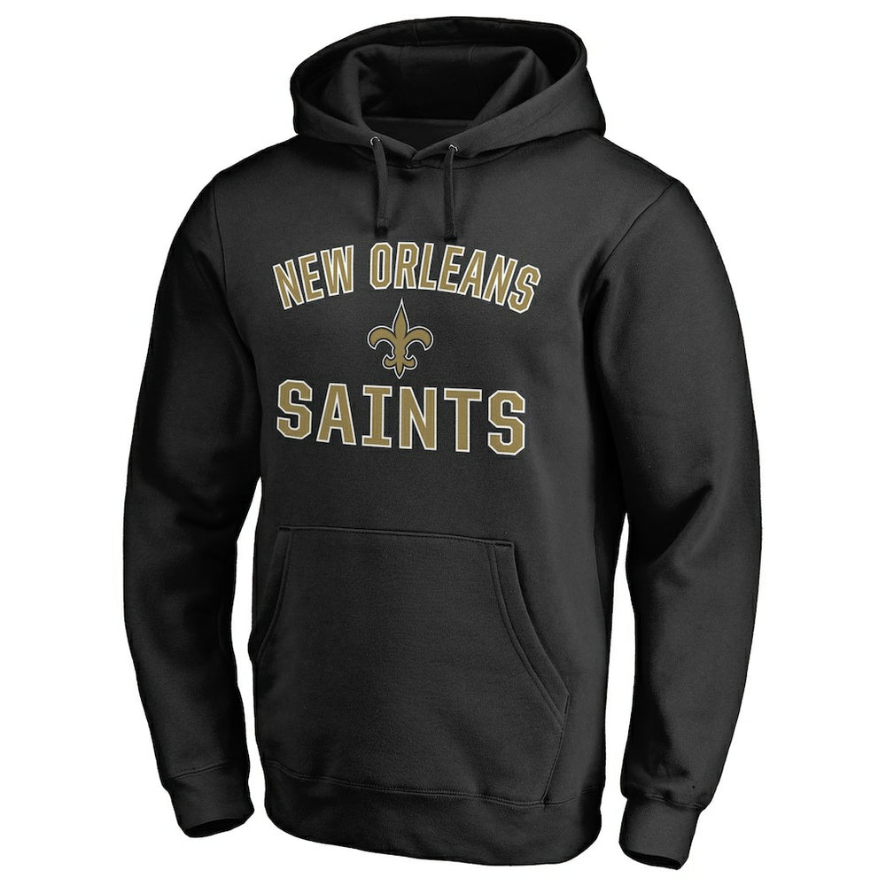 New Orleans Saints Victory Arch Pullover Hoodie Black | NFL