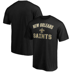 New Orleans Saints Victory Arch T-Shirt Black | Fanatics