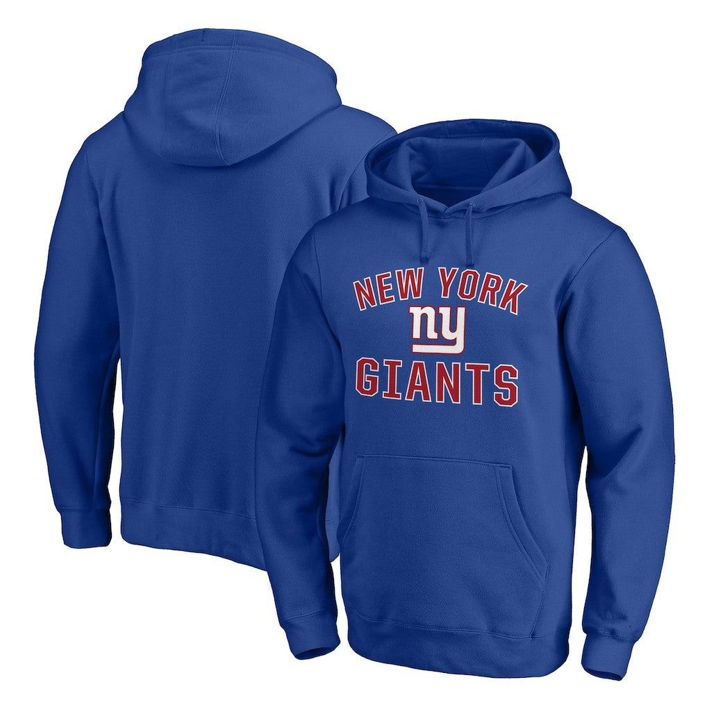 New York Giants Victory Arch Pullover Hoodie Royal | NFL